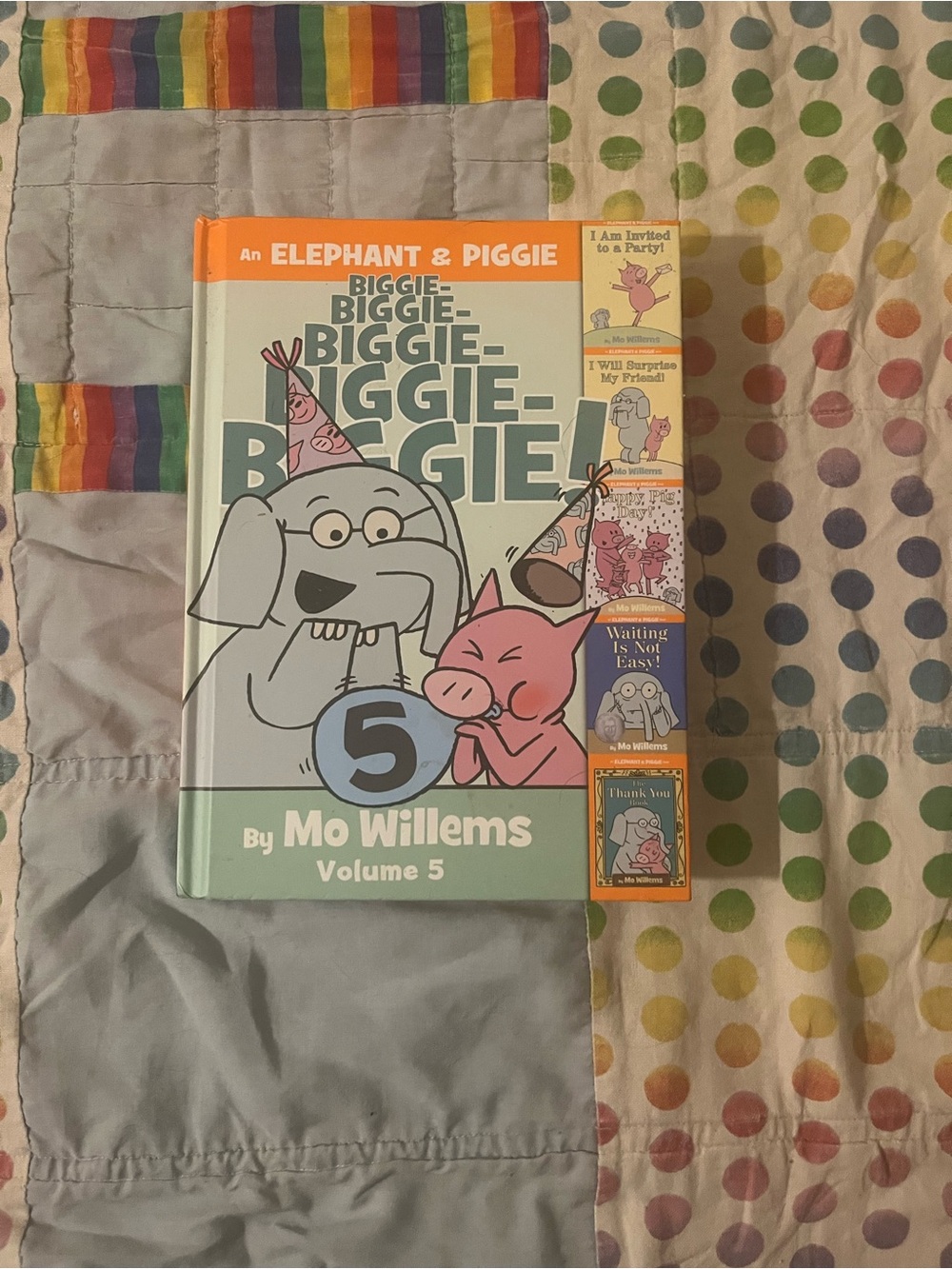 Elephant & Piggie Biggie Bundle Volume 5 - Green/Pink Cover